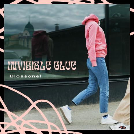 Invisible glue cover art