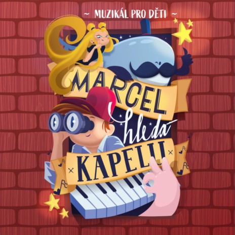 Marcel hledá kapelu (feat. Lentilky Táni Machačové) cover art
