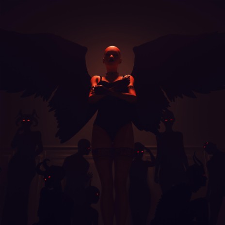 When Angels Lie ft. Anthony Keyrouz & Mougleta cover art