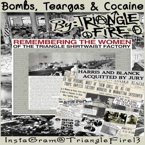Bombs, Teargas & Cocaine (2023 UnMastered) cover art
