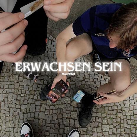 Erwachsen sein cover art