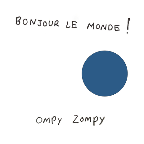 Bonjour le Monde cover art