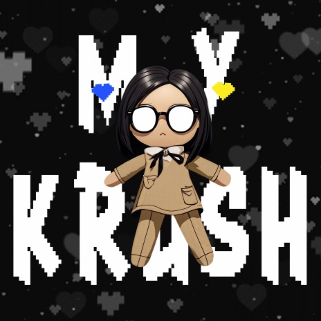MY KRUSH (Slowed & Reverb) cover art