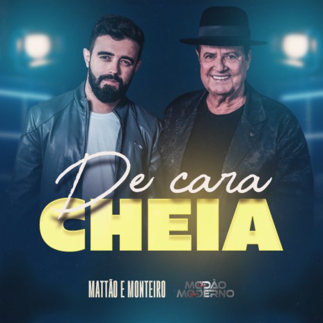 De Cara Cheia (Modão Moderno) (Ao Vivo) cover art