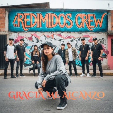 Gracia Me Alcanzo cover art