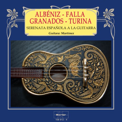 Doce Tonadillas al estilo antiguo para guitarra, H. 136: La maja de Goya cover art