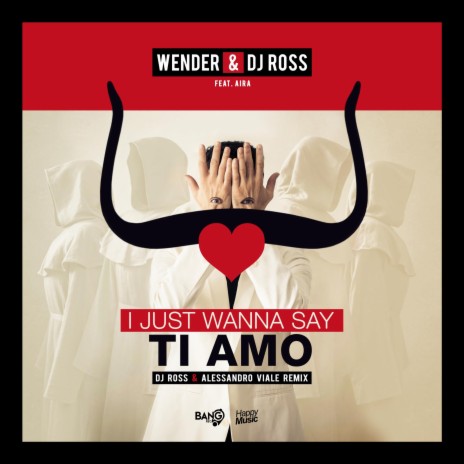 I Just Wanna Say, Ti Amo (DJ Ross & Alessandro Viale Remix) ft. DJ Ross & Aira cover art