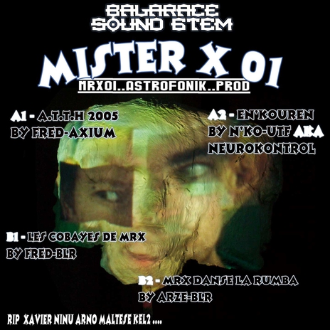 Mr. X Danse La Rumba (Original Mix) cover art