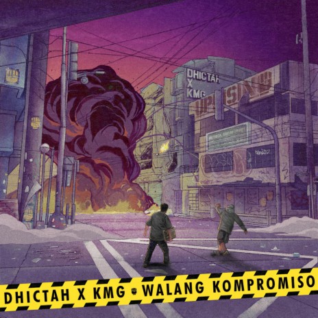 Kontra Tadhana ft. KMG cover art