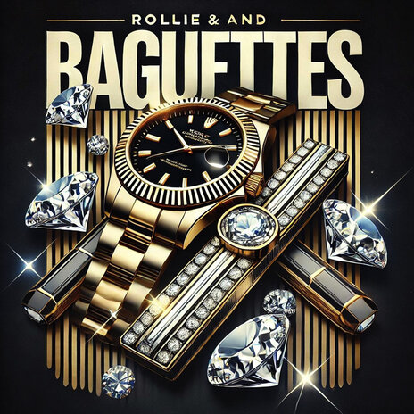 Rollie and Baguettes cover art