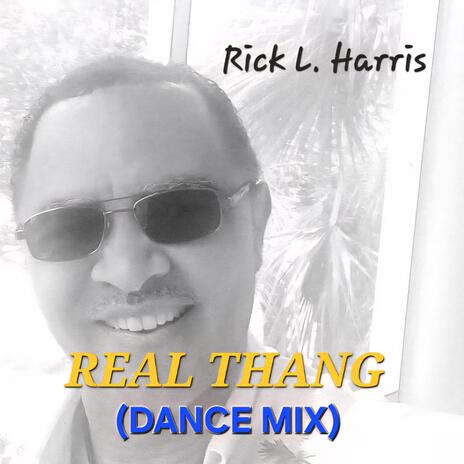 REAL THANG (Dance Mix) cover art