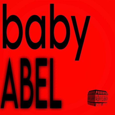BABY ABEL (pas le temps) cover art