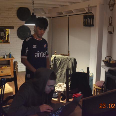 Solo Conmigo ft. brus b cover art