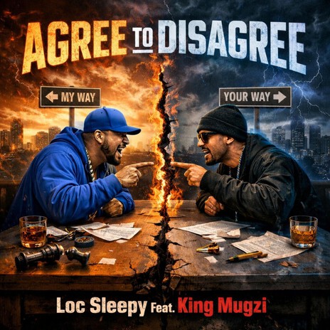 Agree to Disagree ft. Loc Sleepy cover art