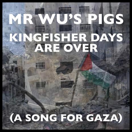 Kingfisher Days Are Over (A Song For Gaza) cover art