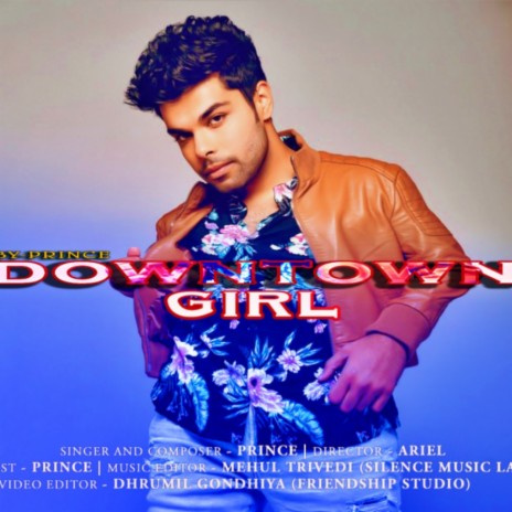 DOWN TOWN GIRL cover art