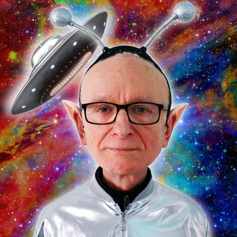 Alien in Berlin cover art