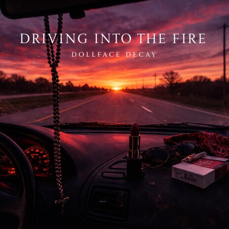 Driving Into The Fire cover art