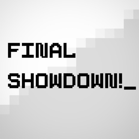 FINAL SHOWDOWN!_ cover art