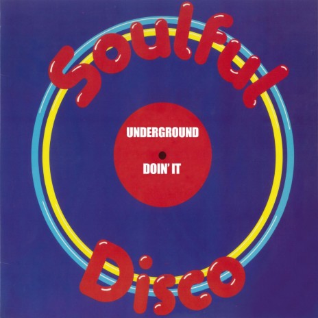 Doin' It (Original 12 Club Mix) cover art