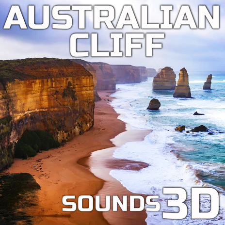 Calm Australian Cliff Atmosphere 3D ft. 3D Nature Sounds, Nature Sounds Therapy, 3D Ocean Sounds, 3D White Noise & Awakening Nature Sounds cover art