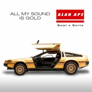 All my sound is gold cover art