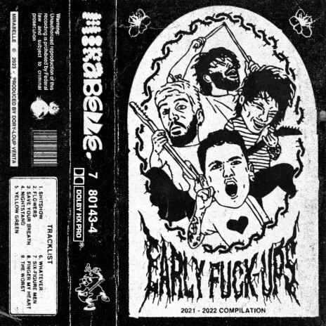 Whatever cover art