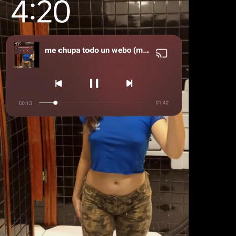 me chupa todo un webo (menos vos) #real cover art