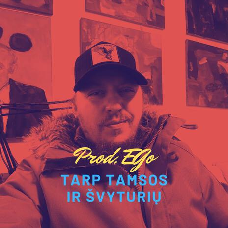 Tarp tamsos ir švyturių cover art
