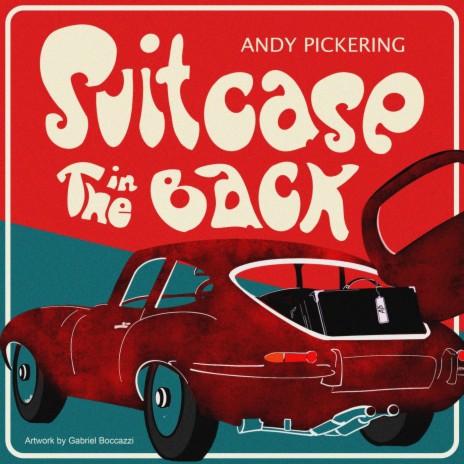 Suitcase in the Back cover art