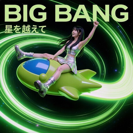 BIG BANG ～星を越えて～ cover art