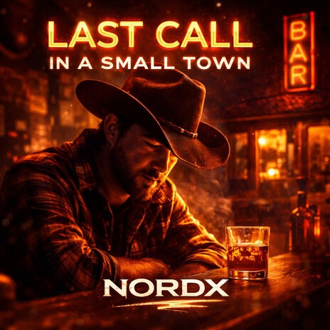 Last call in a small town cover art