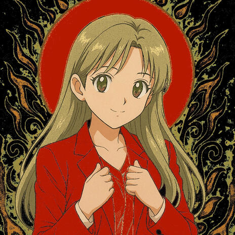 Saoshyant (one who brings enlightenment) cover art
