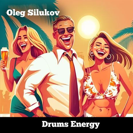 Energetic Percussion Music cover art