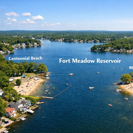 Down at fort meadow cover art