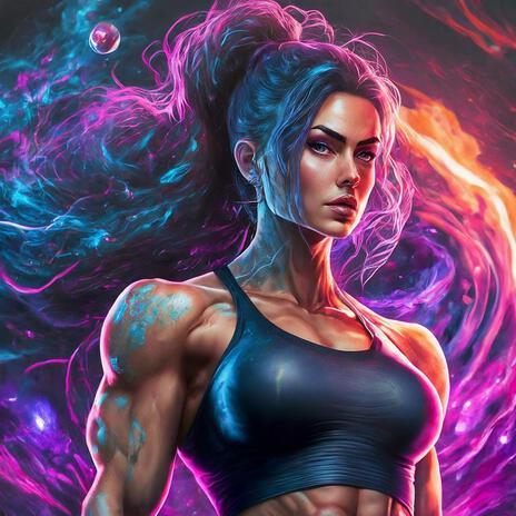 Push Beyond Eternal Galaxy Transformation (Workout Gym Motivation)
