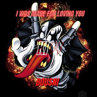 I Was Made for Lovin’ You cover art