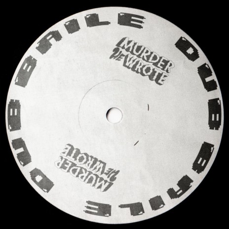 Baile Dub cover art