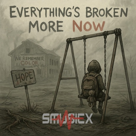 Everything’s Broken More Now cover art