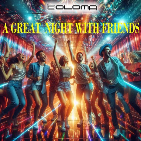 A great night with friends cover art