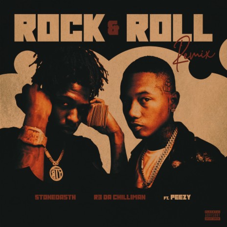 Rock & Roll (Remix) [feat. Peezy] cover art
