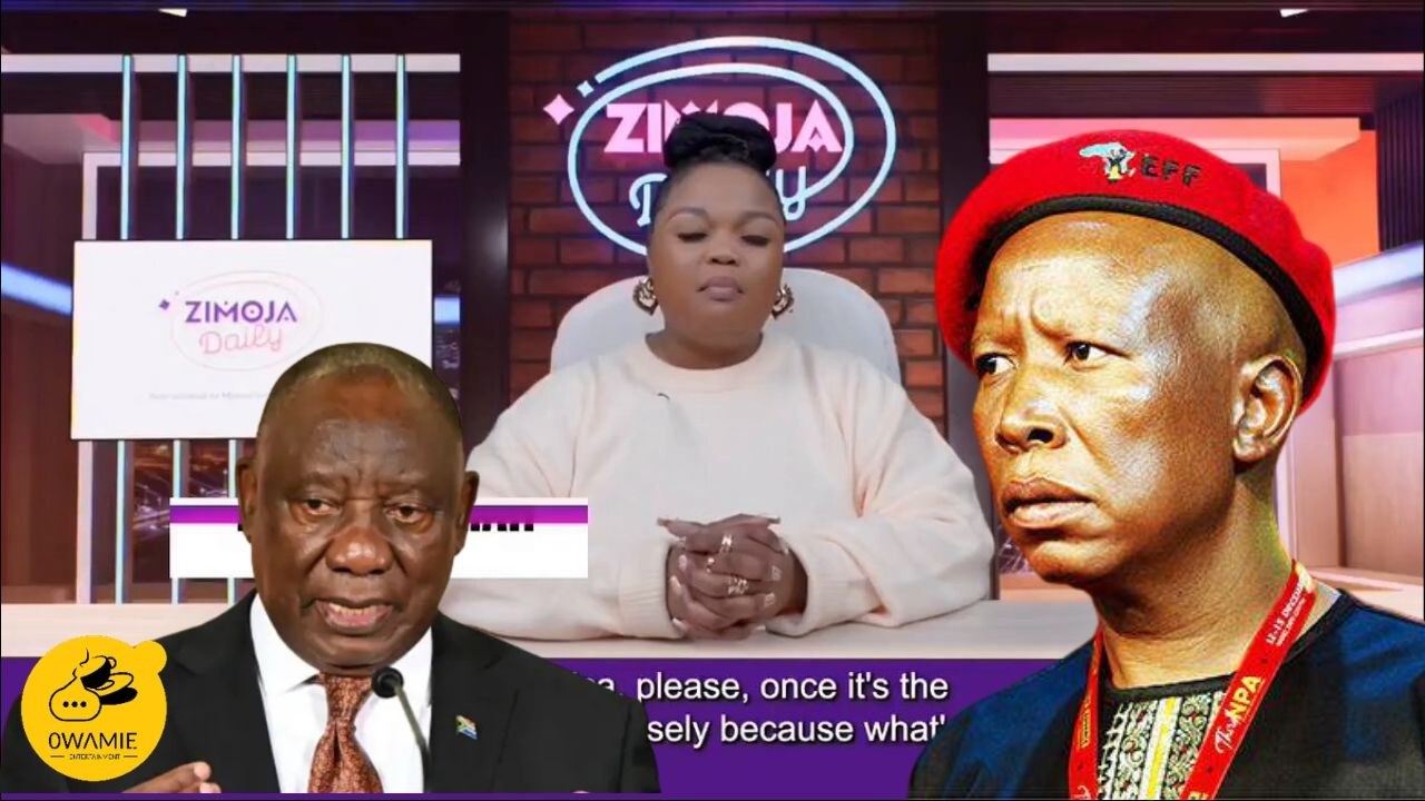 Isaiah And Moja Love In Hot Waters With EFF'S Julius Malema Allegedly cover art