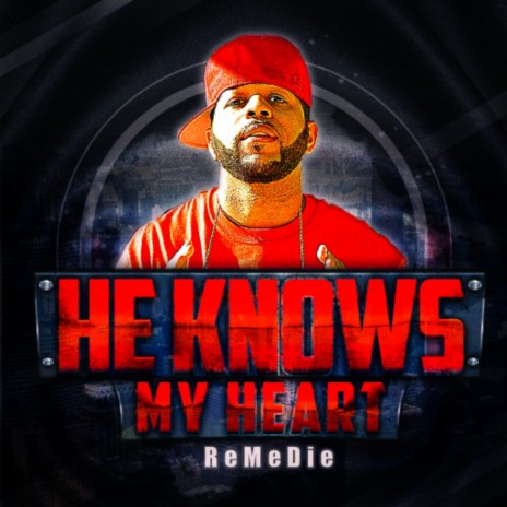 He Knows My Heart cover art