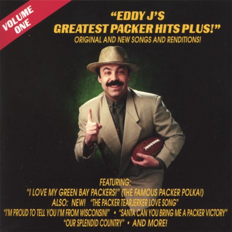 The Packer Fan Tours Polka - Instrumental cover art