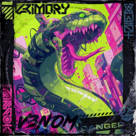 V3NOM cover art