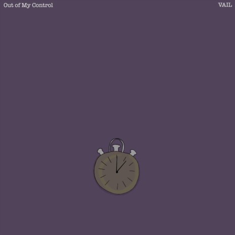 Out of My Control cover art