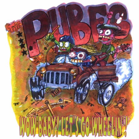 Robot Girls - 1; Pubes - 0 cover art