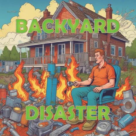 Backyard Disaster cover art