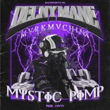 Mystic Pimp ft. MVRKMVCHINX cover art
