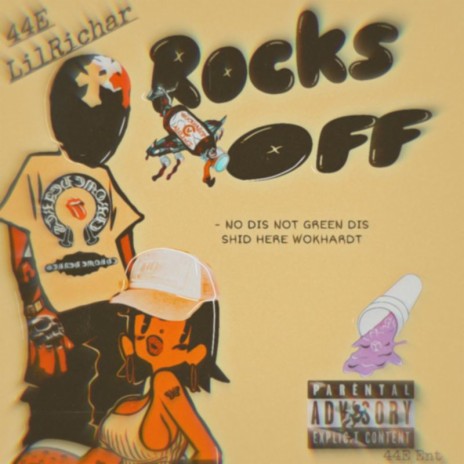 ROCKS OFF cover art